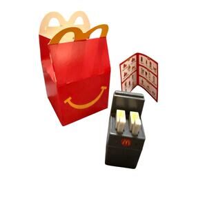 McDonald's Fry‎ Deep Fryer 2025 #20 Toy Grey Motion